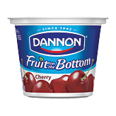 Dannon Fruit On The Bottom Yogurt 7 Benefits Cherry Lowfat Full-Size Picture